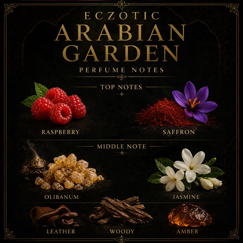 ECZOTIC ARABIAN GARDEN