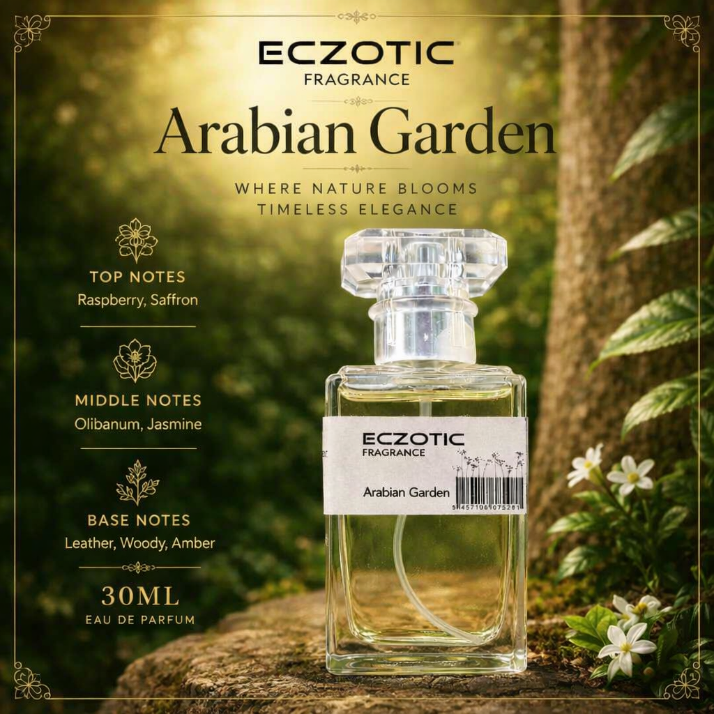 ECZOTIC ARABIAN GARDEN